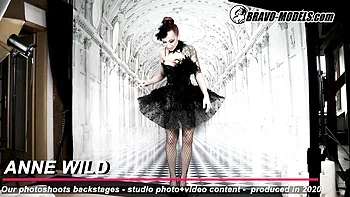 Ckstage clip with randy Anne Wild from Bravo Models