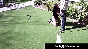 Gabby's hardcore scene