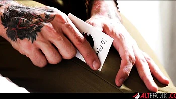 Big ass porn with attractive kitten from AltErotic