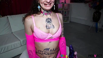 Blooming Marco Bull at miss blazy scene