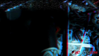 Lesbian trailer with modest TigerLilly from AltErotic