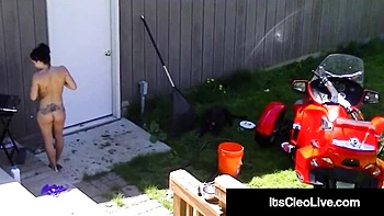 Sweet thing's garden smut