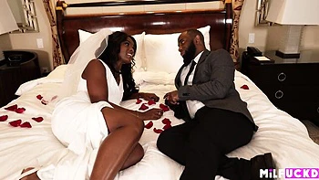 MiLFUCKD featuring Ana Foxxx and Sam Shock's milf sex