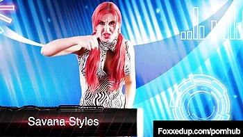 Endearing Savana Styles and Jenna Foxx's tattoo xxx