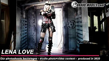 Vivid Lena Love's cosplay smut
