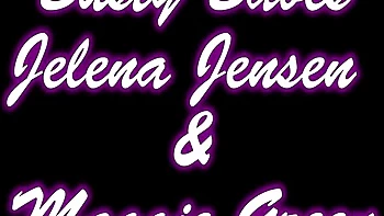 Libidinous Jelena Jensen and Maggie Green's jelenajensen xxx