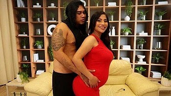 Curvy scene with temperament Analía Lipha from Sexmex