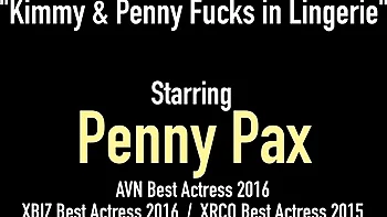 Penny Pax and Kimmy Granger's pussy licking movie by Penny Pax Live