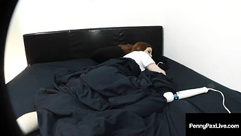 Witching Penny Pax's hitachi scene