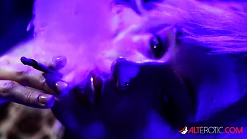 Kitty Quinn's spreading pussy smut by AltErotic