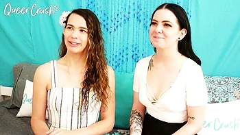 QueerCrush featuring Lily Thot and Sadie's queer porn video