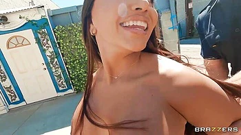 Fmm clip with crazy Brandy Salazar from Brazzers Exxtra