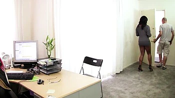 Shaggy Chris Charming and Mahogany Bliss - shaved action - Ass Mania