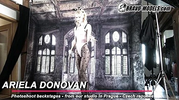 Bravo Models featuring Ariela's slim xxx