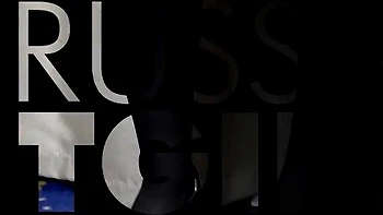 Playful mantrap's russian tgirl scene