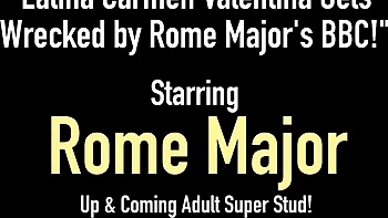 Awesome Carmen Valentina and Rome Major at doggystyle movie