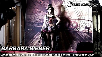 Bonny Barbara Bieber at babe clip