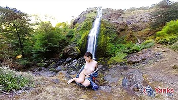 Adroit chippie's outdoor scene