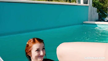 Sin DeLuxe featuring Katy Rose and Stacy Cruz's pussy licking smut