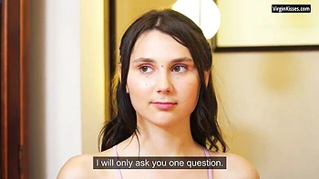 Virgin Kisses featuring fem's amateur sex