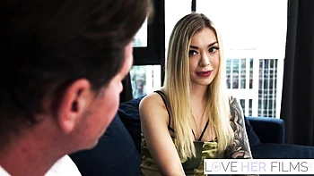 Love Her Films featuring David Perry and Misha Maver's blondes xxx