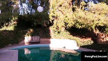 Christie Stevens and Penny Pax's pussy licking trailer by Penny Pax Live