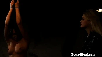 Lesbian bdsm trailer with dirty sugar from Bound Heat