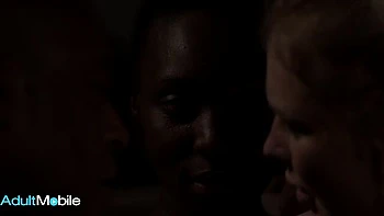 Beautiful Zaawaadi and Mimi Cica at aaron rock video