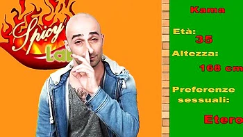 Amatoriale scene with amatory Luna Dark from Spicy Lab