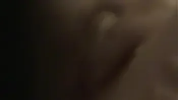 Hidden View - I barely had time to hide behind a curtain!