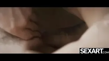 Watch her big natural tits bounce as she rides her lover's cock