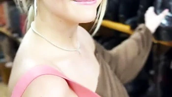 POV dirt with graceful Angie Faith from Mr Lucky Life