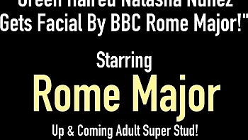 Bj movie with flashy Rome Major from Rome Major