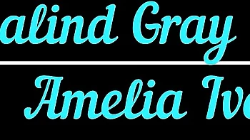 Adalind and Amelia's face sitting xxx