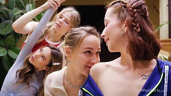 Unattainable Leona MiaKelly and CollinsDiana - firm ass clip - WOW Girls