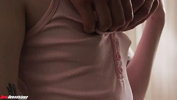 Witching Danny and Scarlet's tiny tits scene