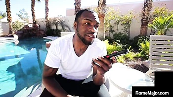 Rome's interracial video