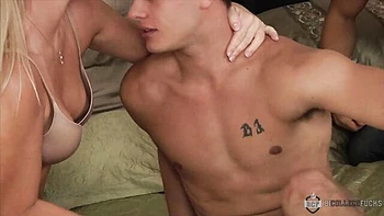 Bi College Fucks - blowjob action