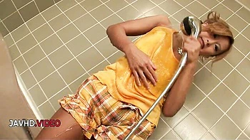 Naughty Pleasure at beautiful japanese dirt