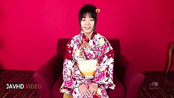 Enticing Chiharu's hot girl hot sex porn