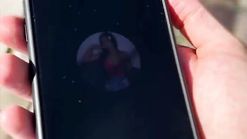 Smiling Cara and Cara's swallow xxx