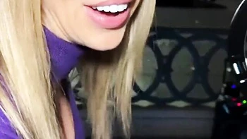 Tiffany Watson and Alex Coal's big tits porn by Mr Lucky Life