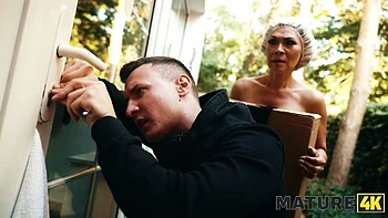 Charlie's cougar sex