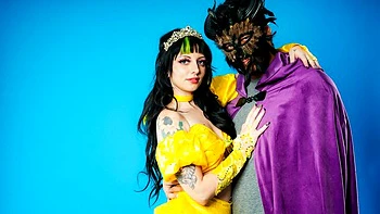 Sophisticated Kitty's blowjob porn