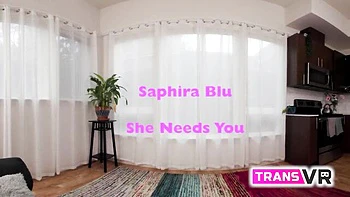 Extravagant chippie at trans with guy in transgender smut