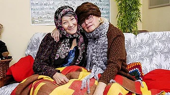 Old sex with extravagant Irmchen from OmaHotel