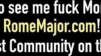 Watch beautiful Rome Major's sex