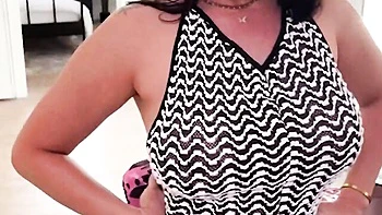 Horny Miss Raquel Showcases Her Curvy Body And Skills In Bed