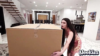 Femme fatale Allen Swift and Penelope Snaps's pornstar smut