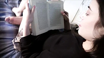 Sharing bed action with good-looking Alex Adams from Family Therapy XXX